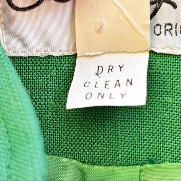 Vintage Lanz Originals Kelly Green Bolero Jacket Size M - Picture 6 of 11